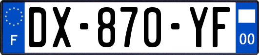 DX-870-YF