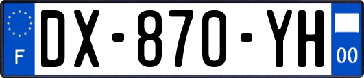 DX-870-YH