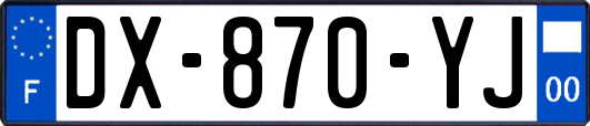 DX-870-YJ