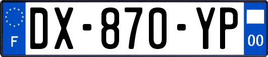 DX-870-YP