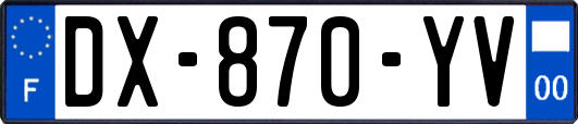 DX-870-YV