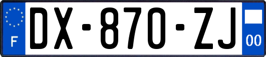 DX-870-ZJ