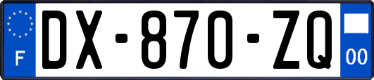 DX-870-ZQ