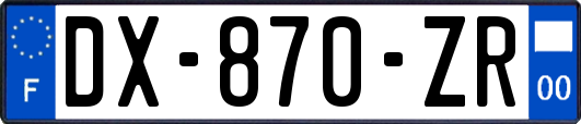 DX-870-ZR