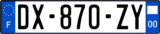 DX-870-ZY