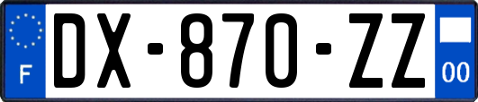 DX-870-ZZ