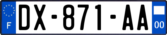 DX-871-AA