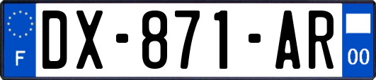 DX-871-AR