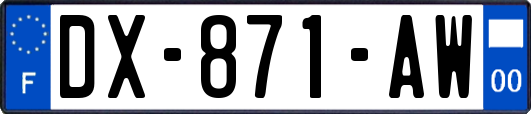 DX-871-AW