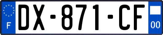 DX-871-CF
