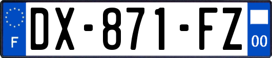 DX-871-FZ