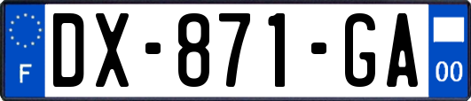 DX-871-GA