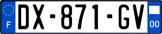 DX-871-GV