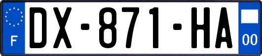 DX-871-HA