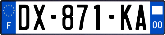 DX-871-KA