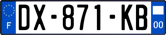 DX-871-KB
