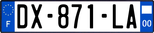 DX-871-LA
