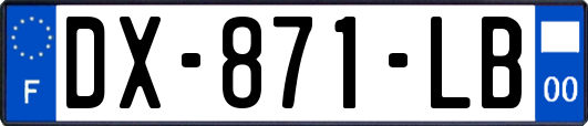 DX-871-LB