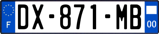 DX-871-MB