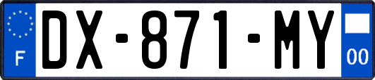 DX-871-MY