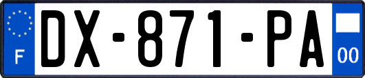 DX-871-PA