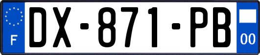 DX-871-PB