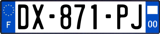 DX-871-PJ