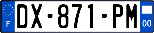DX-871-PM