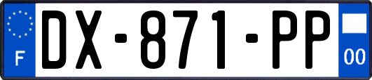 DX-871-PP