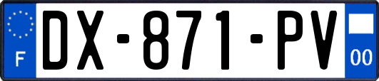 DX-871-PV
