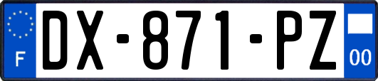 DX-871-PZ