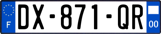 DX-871-QR