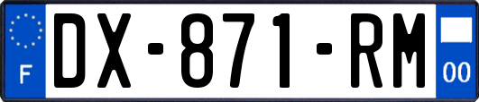 DX-871-RM