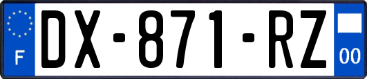 DX-871-RZ