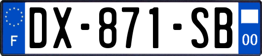 DX-871-SB
