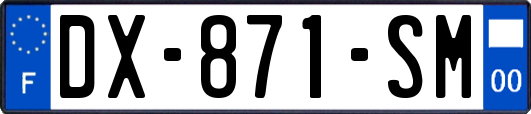 DX-871-SM