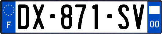 DX-871-SV