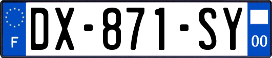 DX-871-SY