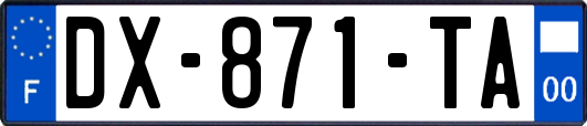 DX-871-TA
