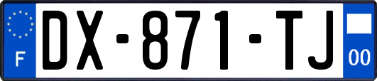DX-871-TJ