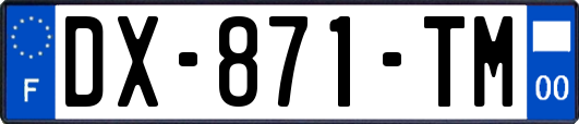 DX-871-TM