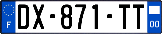 DX-871-TT