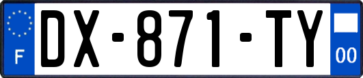 DX-871-TY