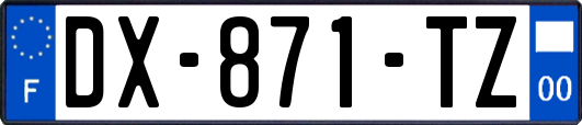 DX-871-TZ