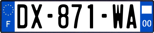 DX-871-WA