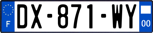 DX-871-WY