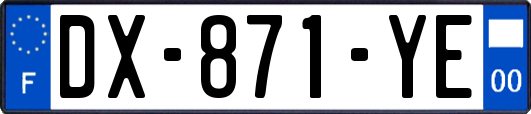 DX-871-YE