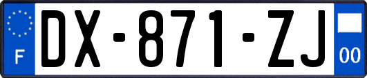 DX-871-ZJ