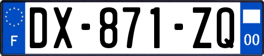 DX-871-ZQ