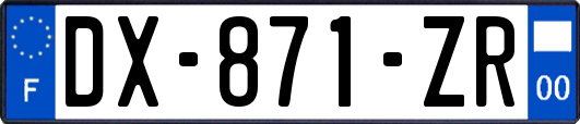 DX-871-ZR